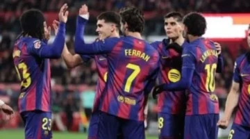 برشلونة يطمح لتعزيز صدارة الدوري الإسباني في مواجهة مرتقبة ضد أتلتيك بلباو